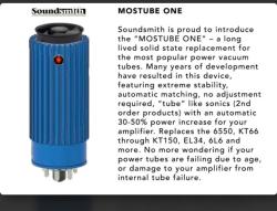 image mini MosTube one it is  solid state vacuum tube equivalent